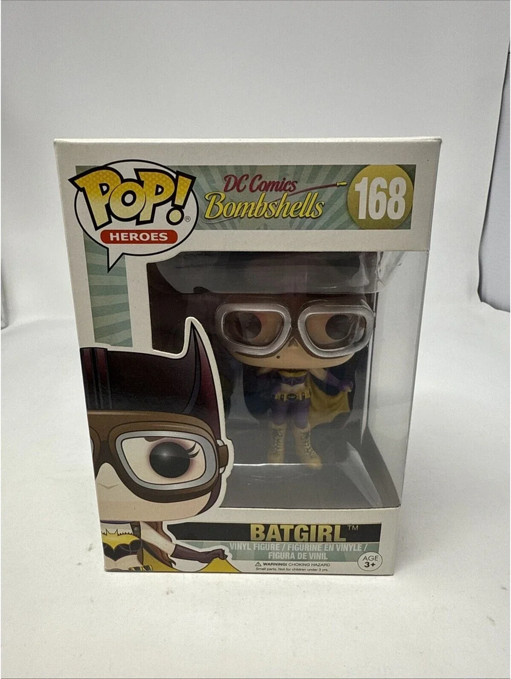 Funko Pop! Heroes DC Comics Bombshell 168 Batgirl Vinyl Figure New